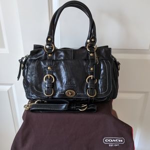 COACH Legacy Garcia Satchel